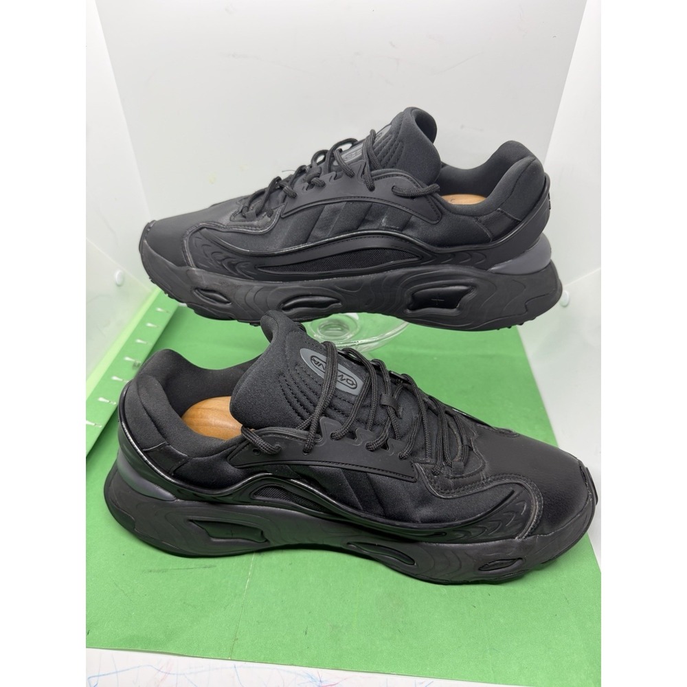 Adidas Oznova J Adiplus Black Grey Men Size 12 Athletic Sneaker HP6364